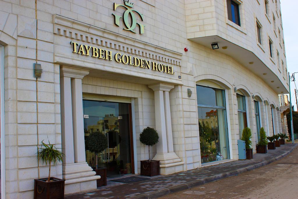 Taybeh Golden Hotel รามัลเลาะห์ ภายนอก รูปภาพ