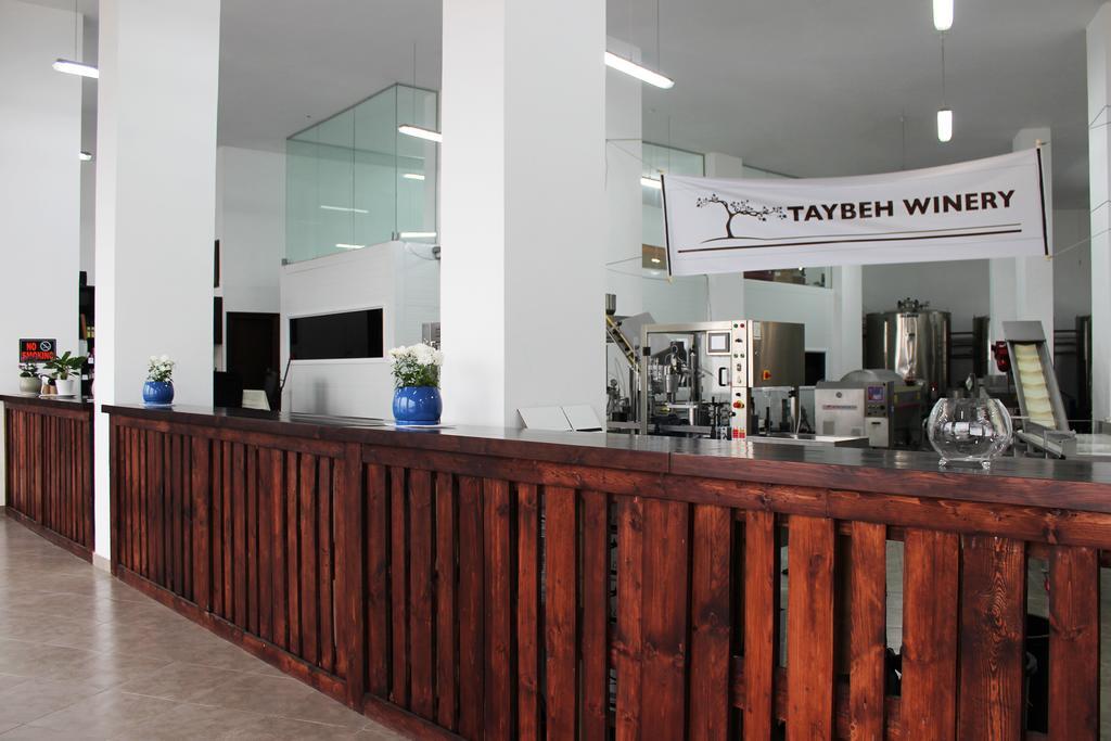 Taybeh Golden Hotel รามัลเลาะห์ ภายนอก รูปภาพ