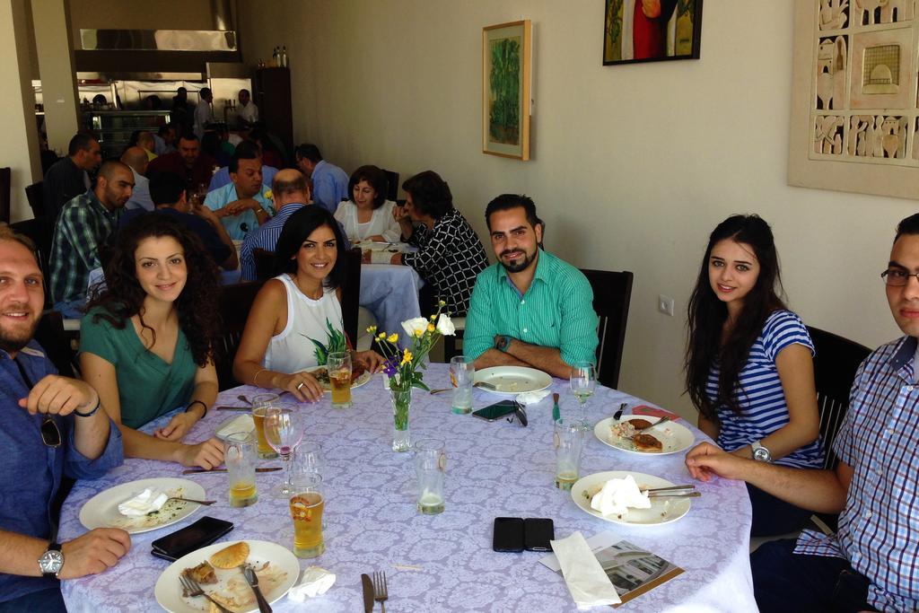 Taybeh Golden Hotel รามัลเลาะห์ ภายนอก รูปภาพ